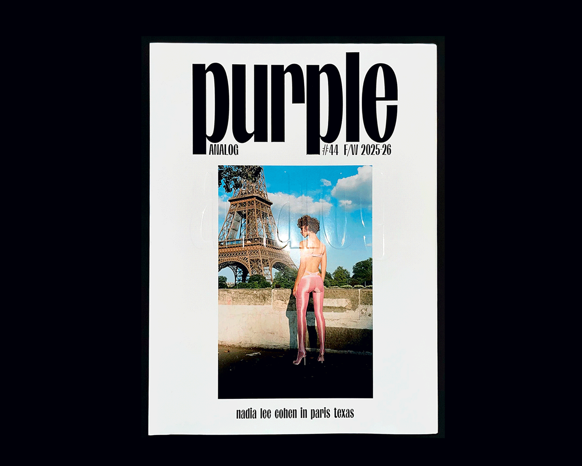 STRATEGIC SUPERVISION – PURPLE X PARIS TEXAS WITH NADIA LEE COHEN