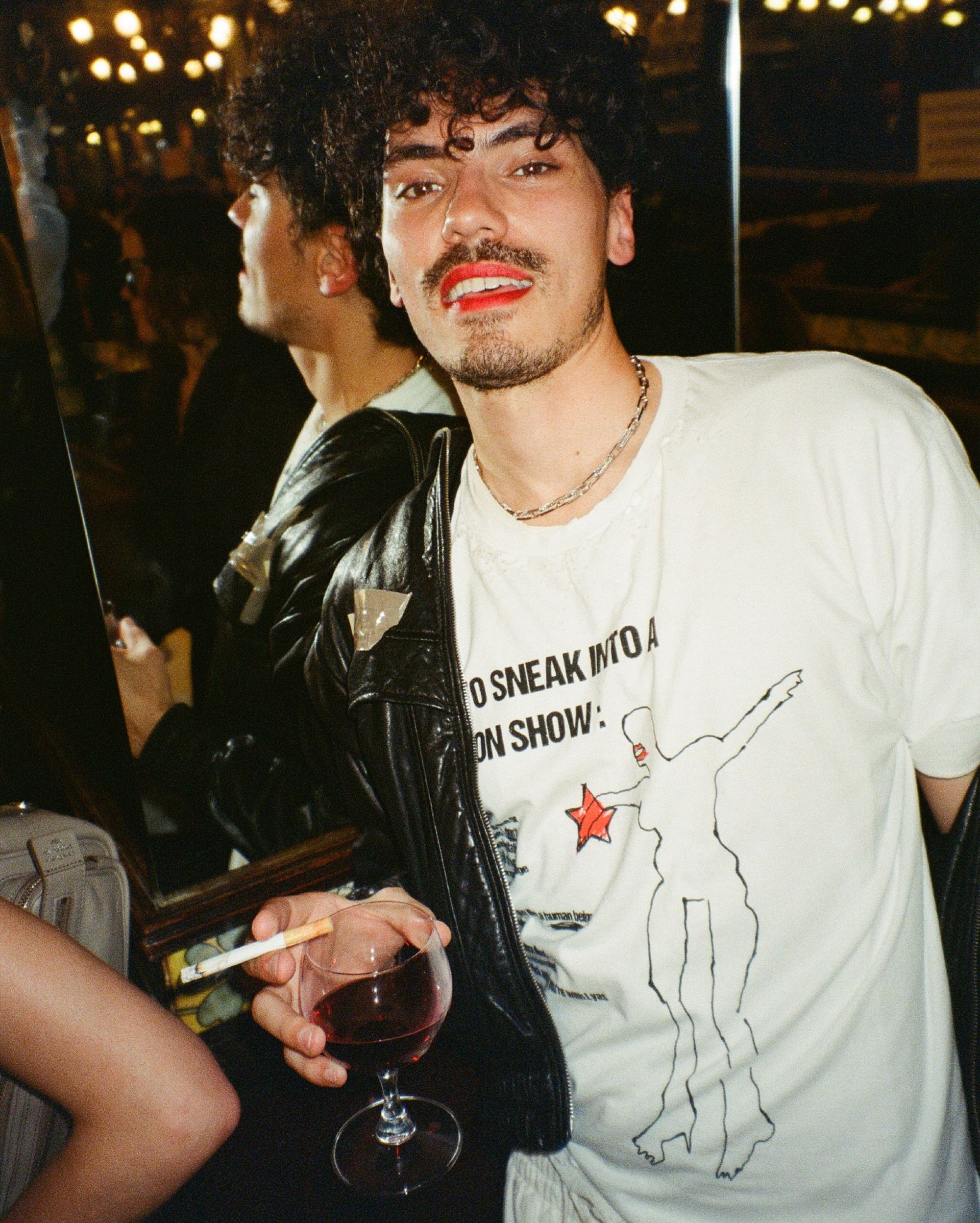 EVENT DIRECTION – PURPLE X PARIS TEXAS DINNER WITH NADIA LEE COHEN AT BRASSERIE LIPP