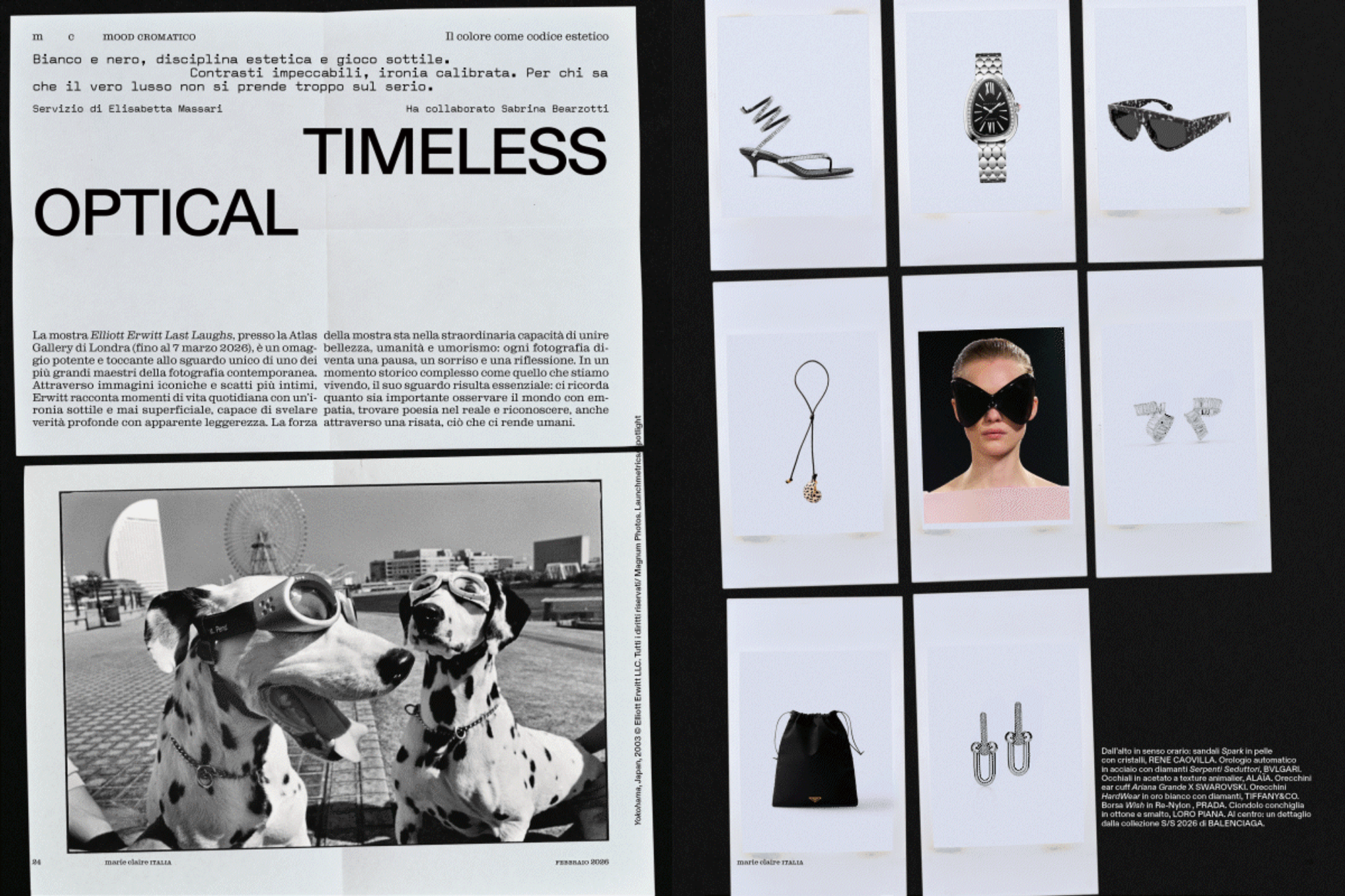 CREATIVE DIRECTION – EDITORIAL DIRECTION ISSUE 12-01 M C APPUNTI DI MODA E CULTURA 