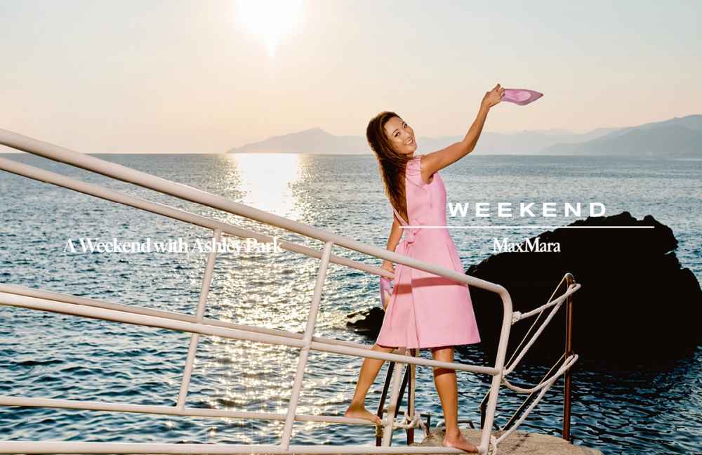 WEEKEND MAX MARA CREATIVE DIRECTION – SIGNATURE CAMPAIGN SS25 BY SEAN THOMAS