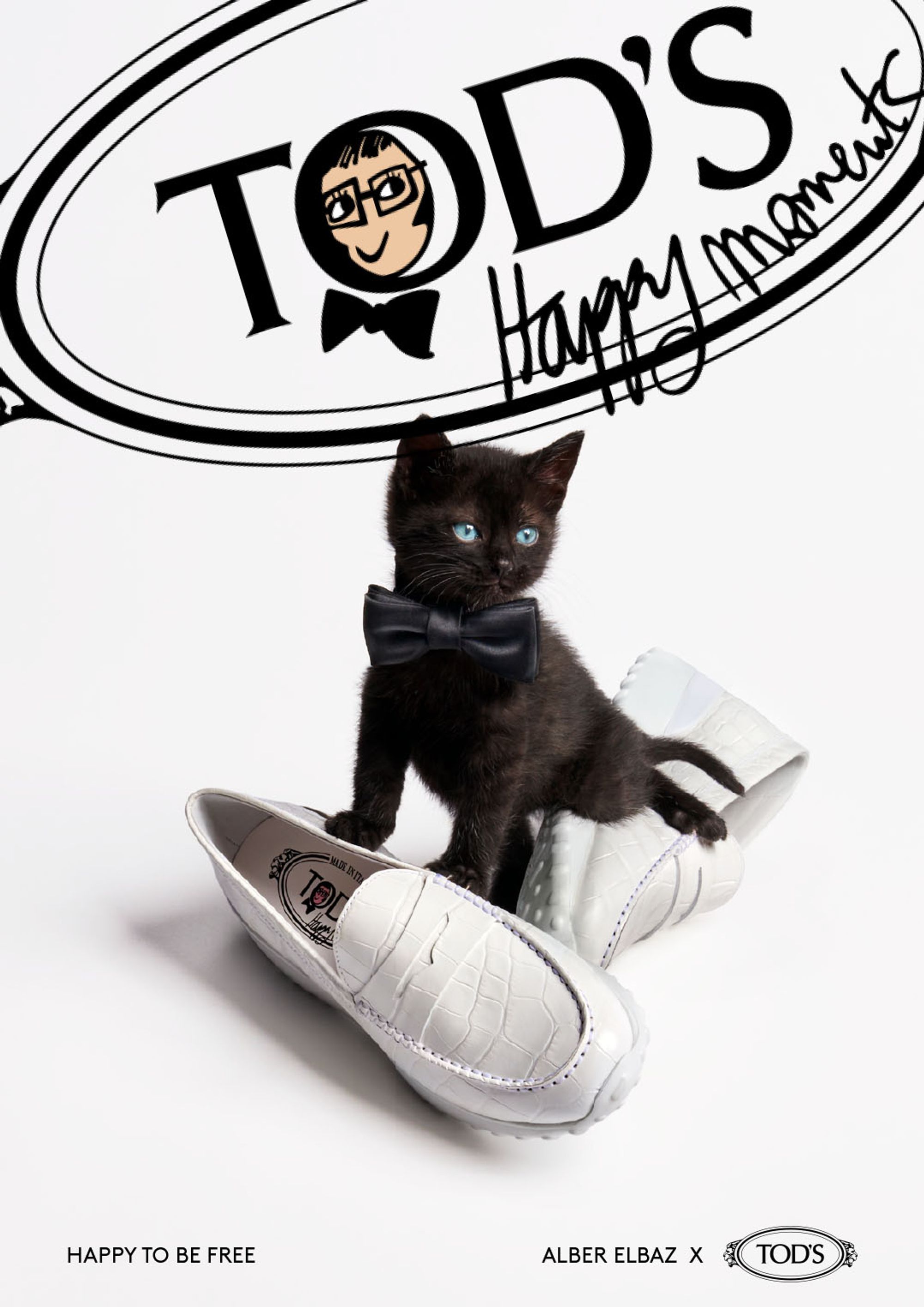 CREATIVE DIRECTION – ADVERTISING CAMPAIGN ALBER ELBAZ X TOD’S HAPPY MOMENTS