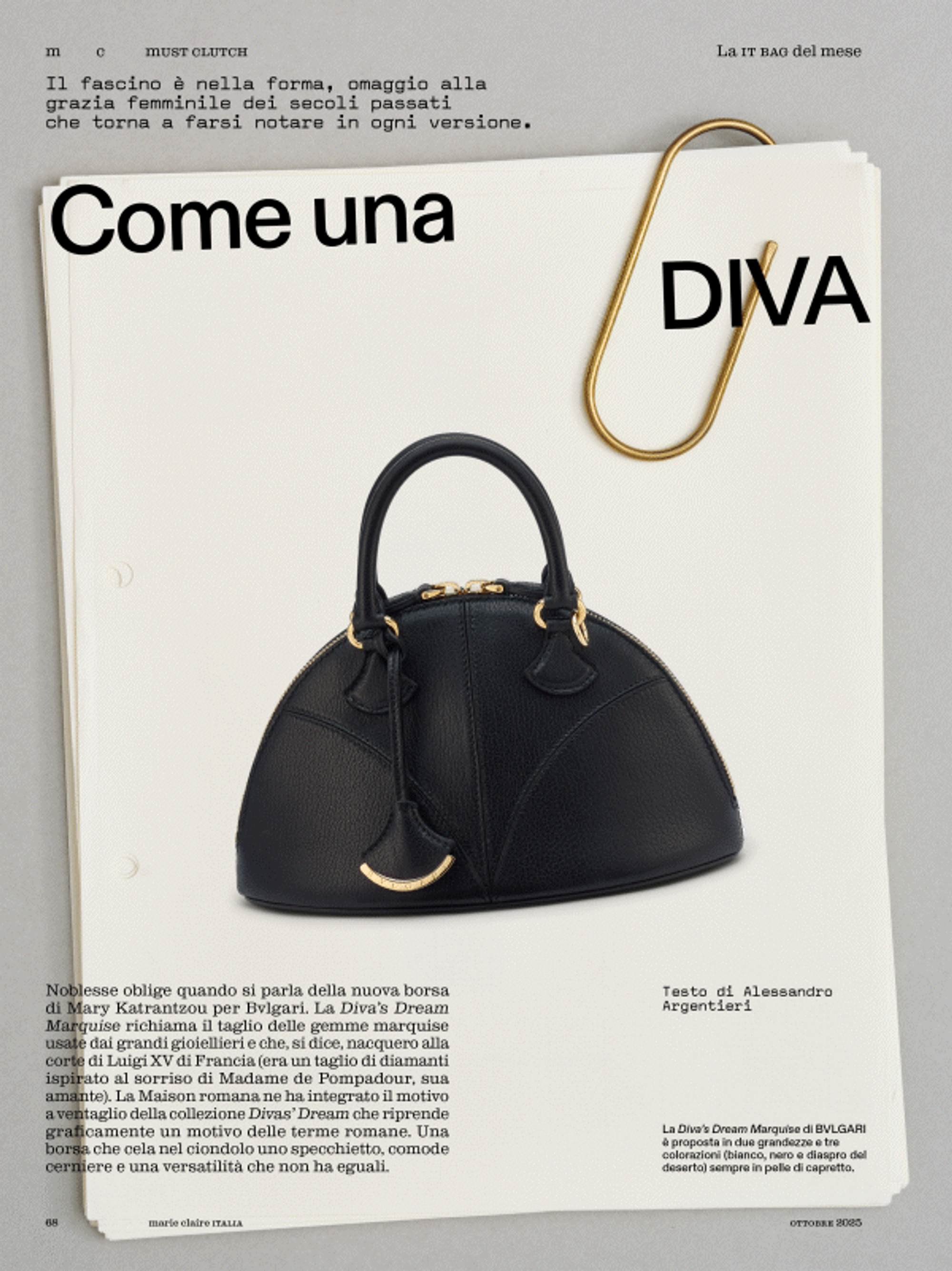 CREATIVE DIRECTION – EDITORIAL DIRECTION ISSUE 10 M C APPUNTI DI MODA E CULTURA 