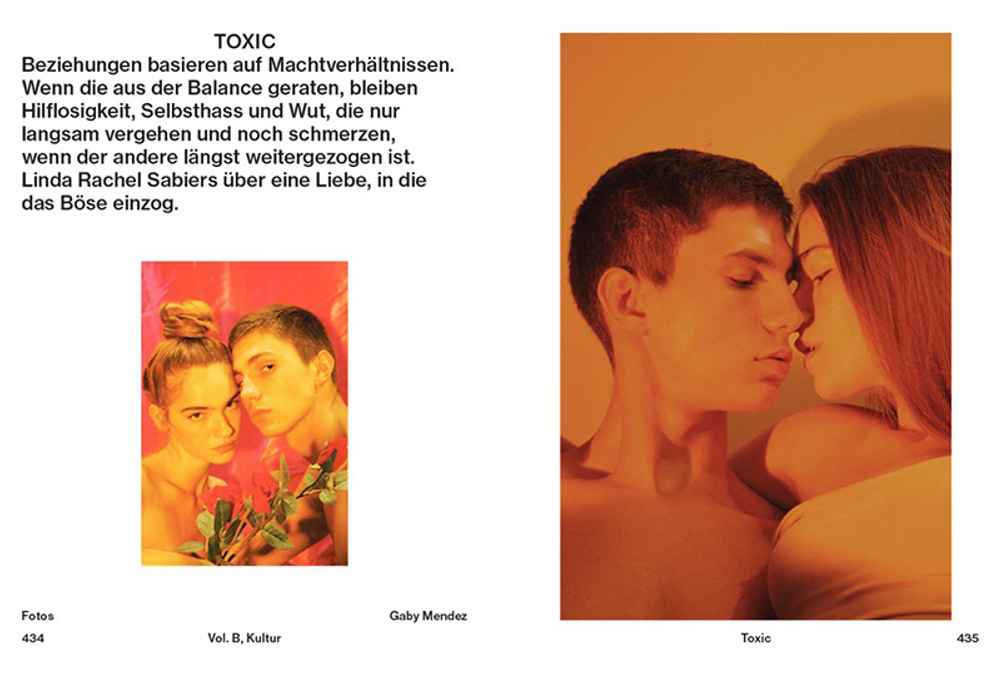 NUMÉRO BERLIN CREATIVE DIRECTION - EDITORIAL DIRECTION ISSUE 03 VOL.B TOXIC BY GABY MENDEZ