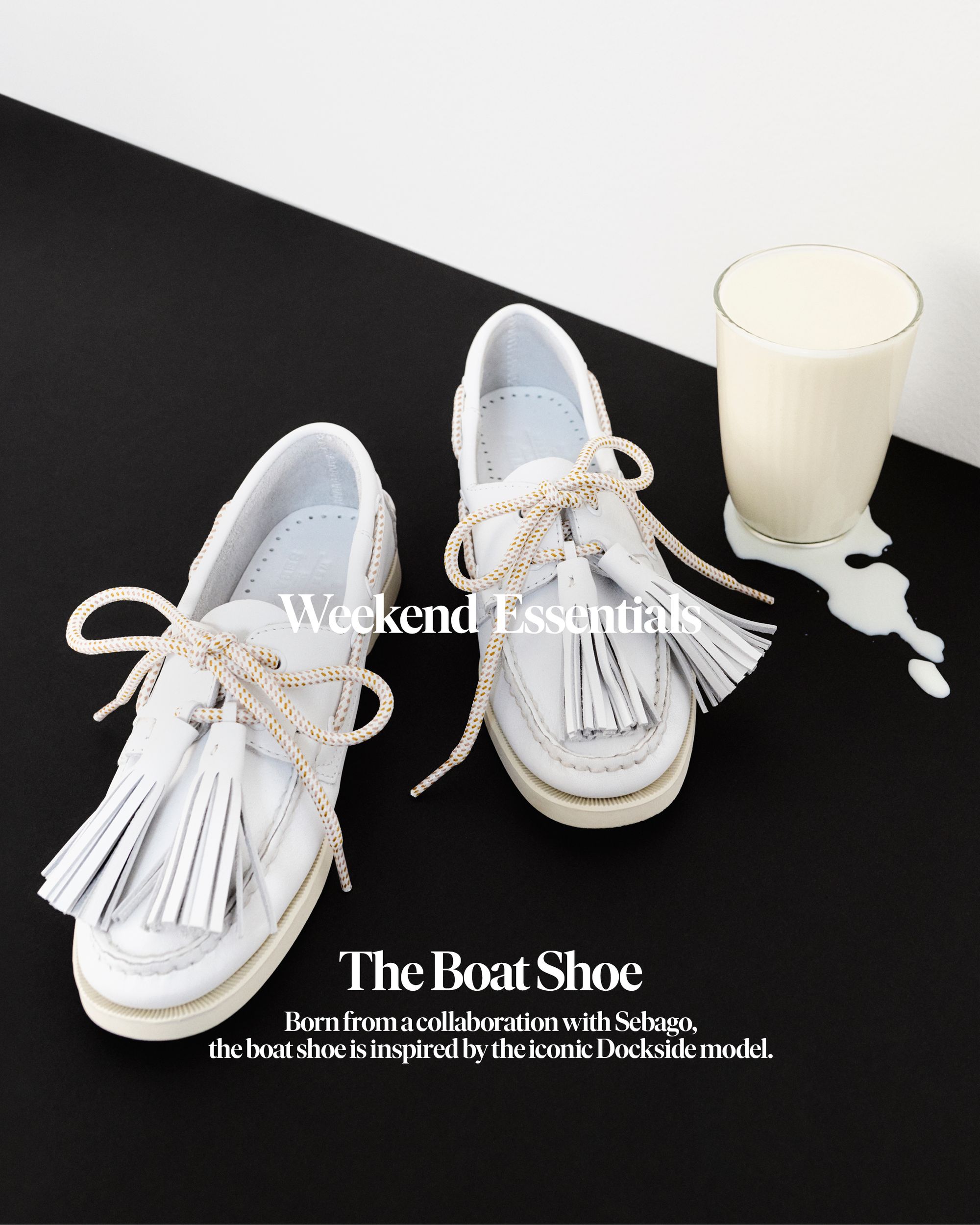 CREATIVE DIRECTION – SS26 WEEKEND ESSENTIALS