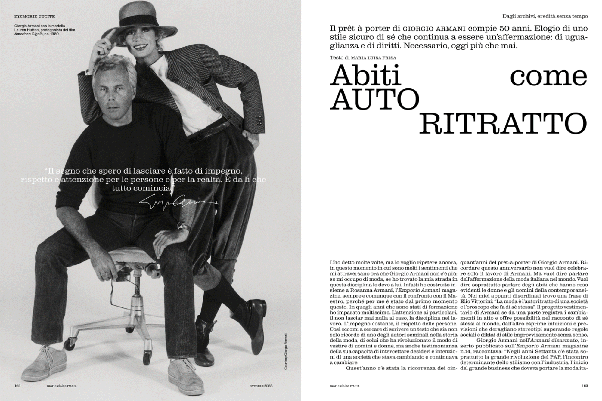 CREATIVE DIRECTION – EDITORIAL DIRECTION ISSUE 10 mEMORIE cUCITE 