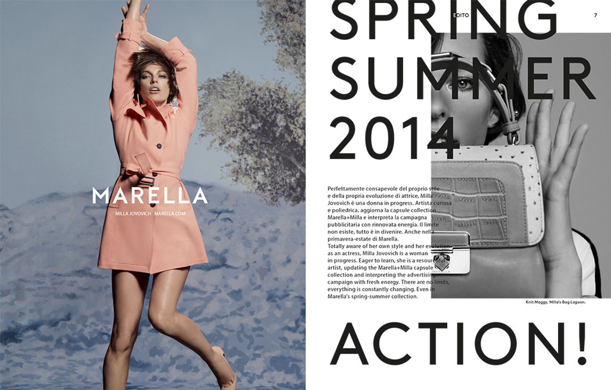 CREATIVE DIRECTION – CONTENT CREATION SS14 CATALOGUE