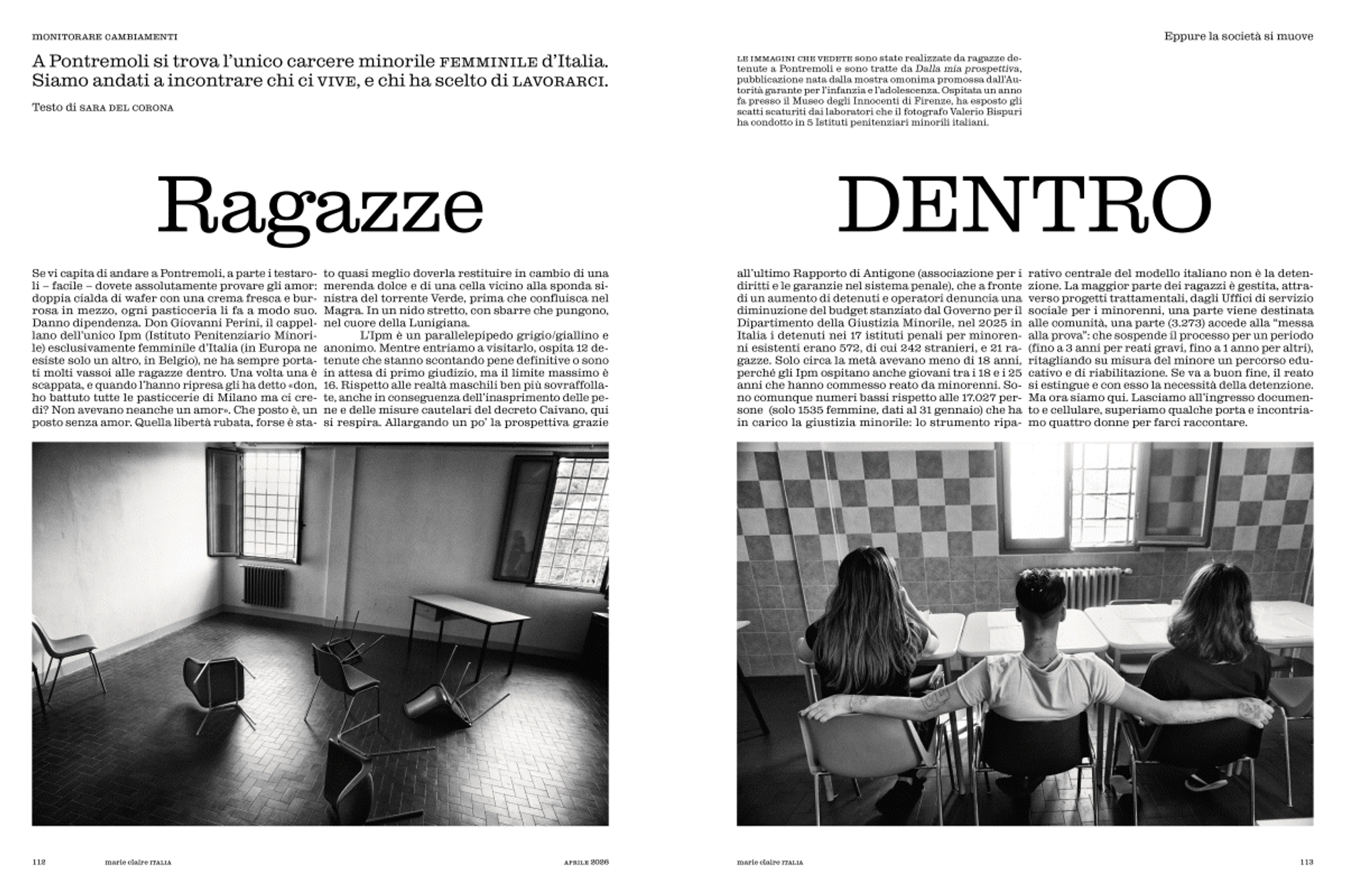 CREATIVE DIRECTION – EDITORIAL DIRECTION ISSUE 04 mONITORARE cAMBIAMENTI 