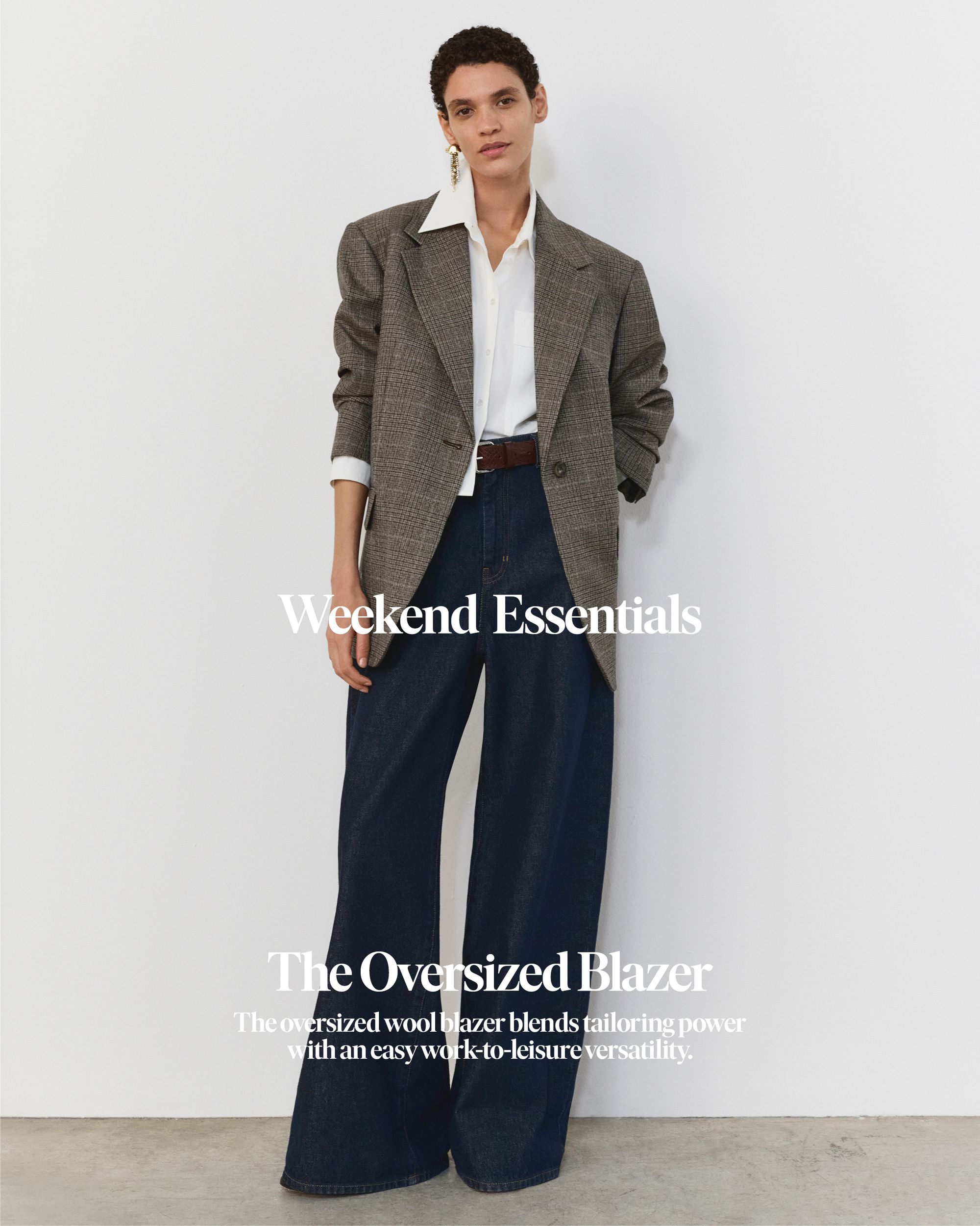 CREATIVE DIRECTION – SS26 WEEKEND ESSENTIALS