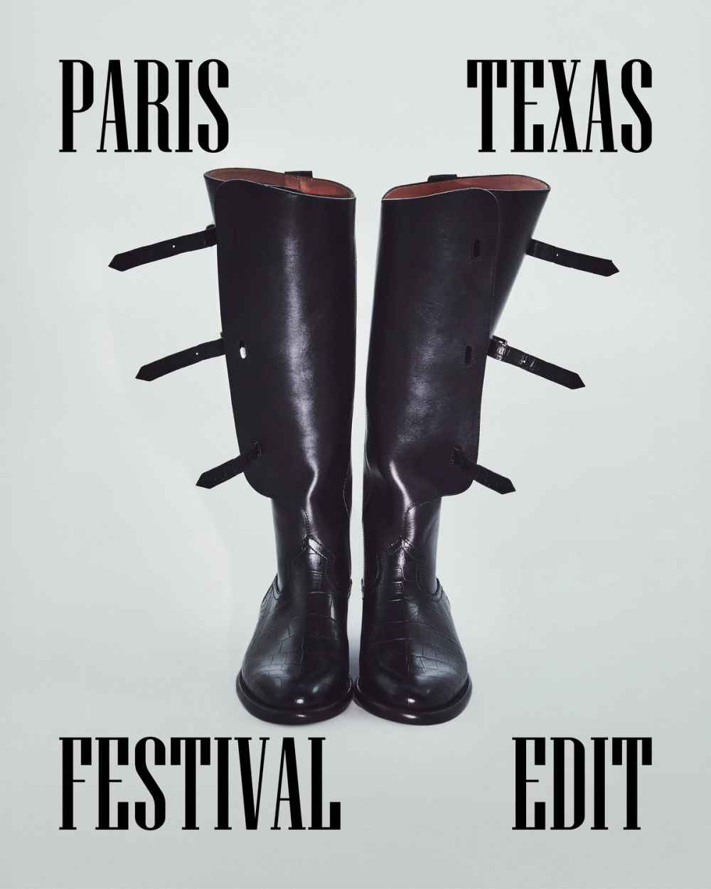 PARIS TEXAS CREATIVE DIRECTION - PF25 BOOTS LEGACY EDITORIAL BY ALESSIA GUNAWAN