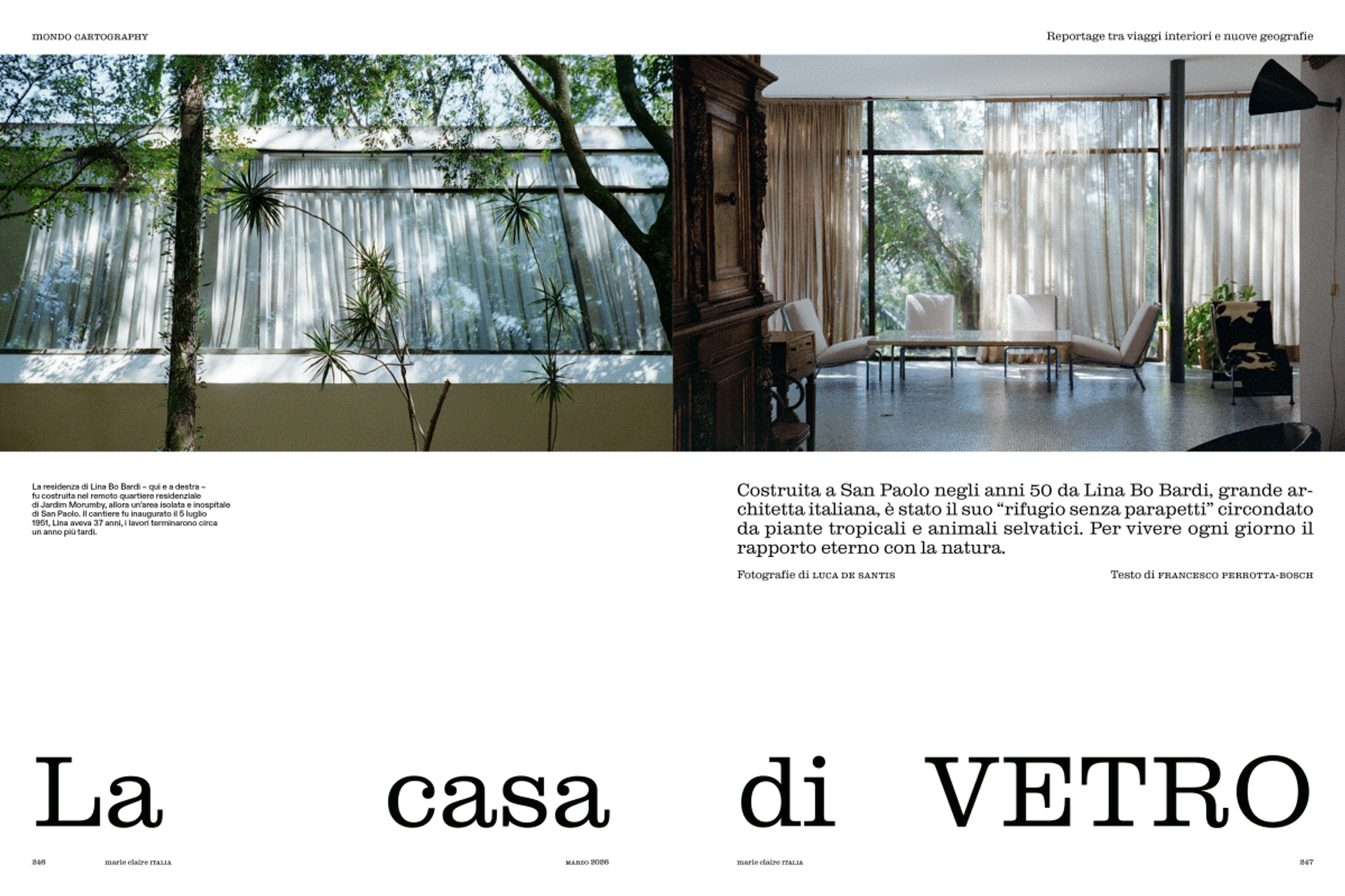 CREATIVE DIRECTION – EDITORIAL DIRECTION ISSUE 03 mONDO cARTOGRAPHY