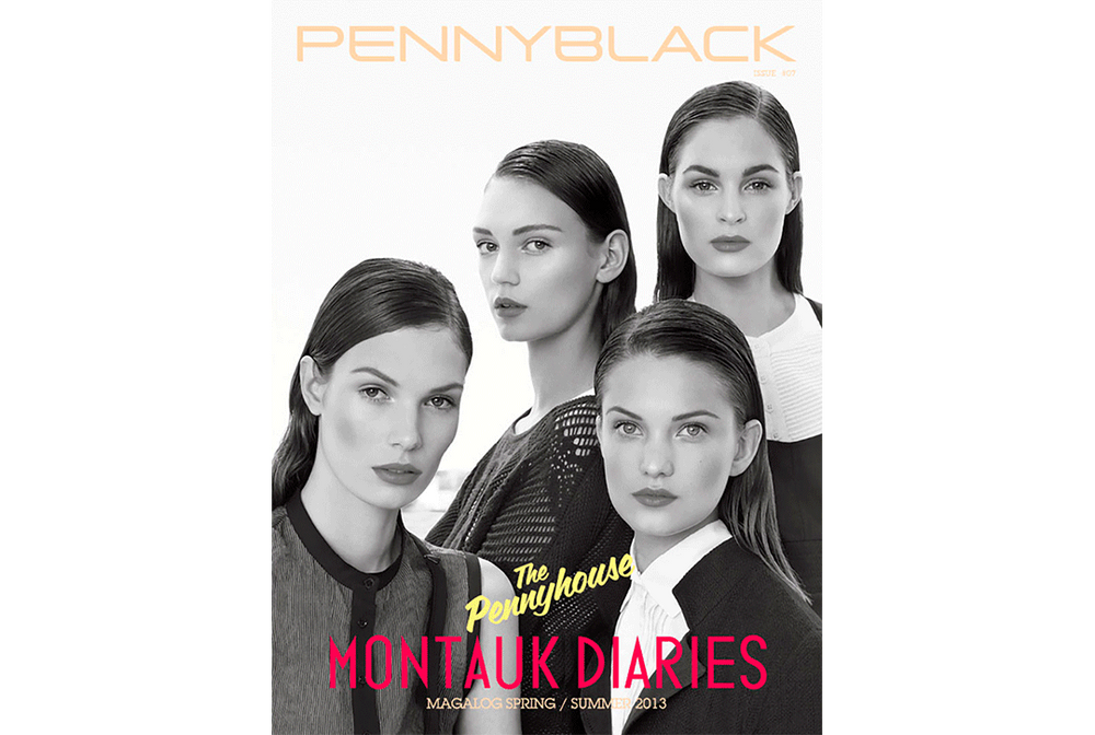 PENNYBLACK CREATIVE DIRECTION - CONTENT CREATION SS13 CATALOGUE