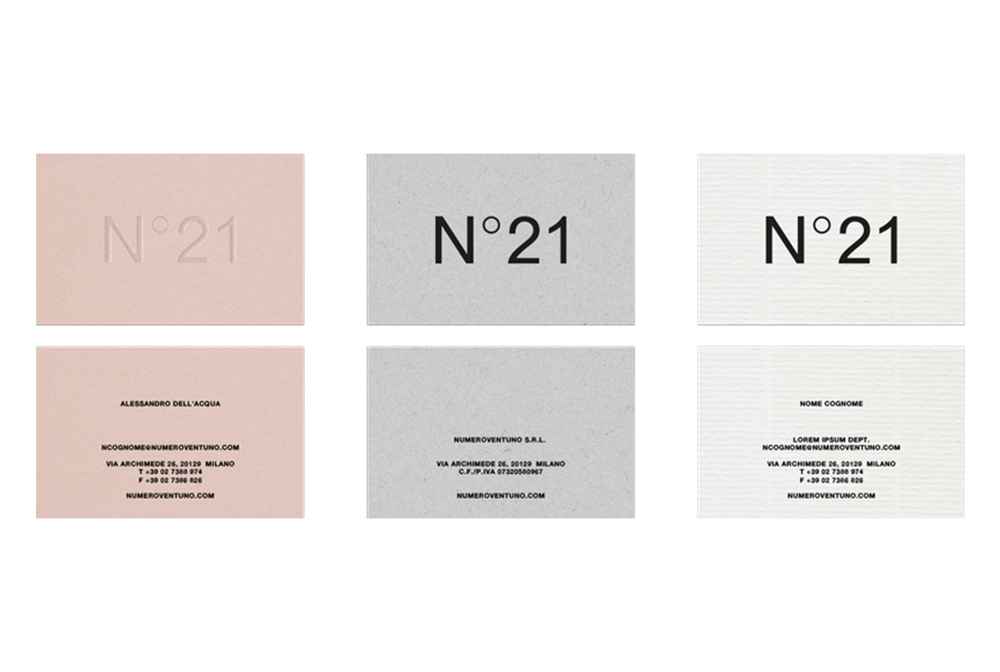 N21 BRAND DESIGN - IDENTITY - STATIONERY