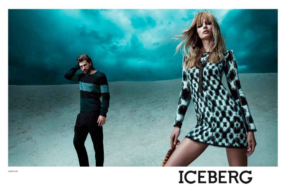 ICEBERG CREATIVE DIRECTION - ADVERTISING CAMPAIGN FW12 BY WILLY VANDERPERRE