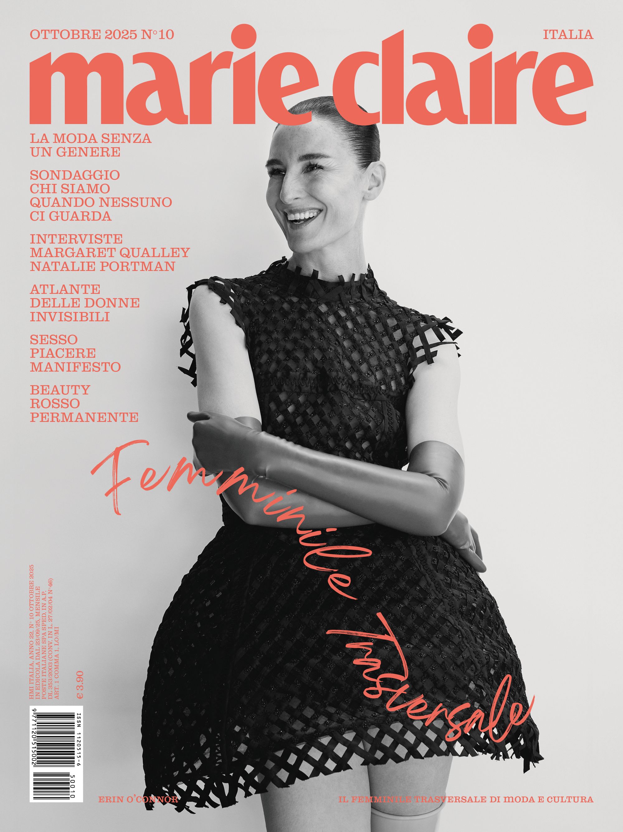 COVER DIRECTION - ISSUE 10: FEMMINILE TRASVERSALE