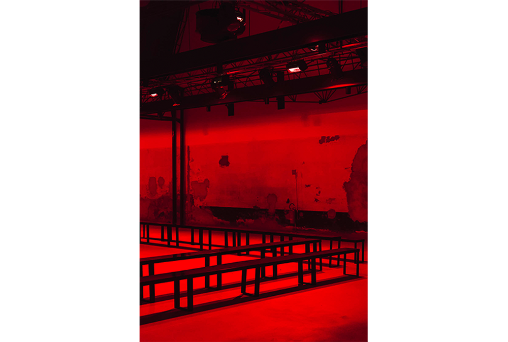 N21 CREATIVE DIRECTION - CONTENT CREATION W SS19 FASHION SHOW SET UP BY PIOTR NIEPSUJ