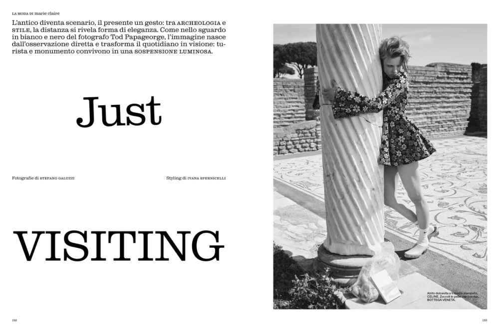 marie claire ITALIA CREATIVE DIRECTION - EDITORIAL DIRECTION ISSUE 05 ECLETTICA SEDUZIONE BY STEFANO GALUZZI