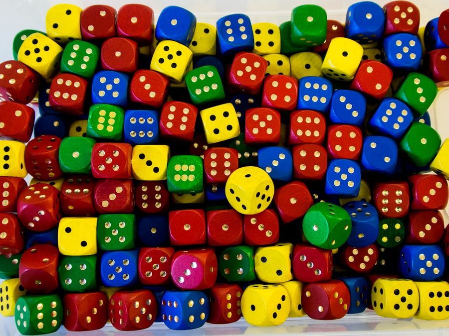 diagram cara kerja random number generator