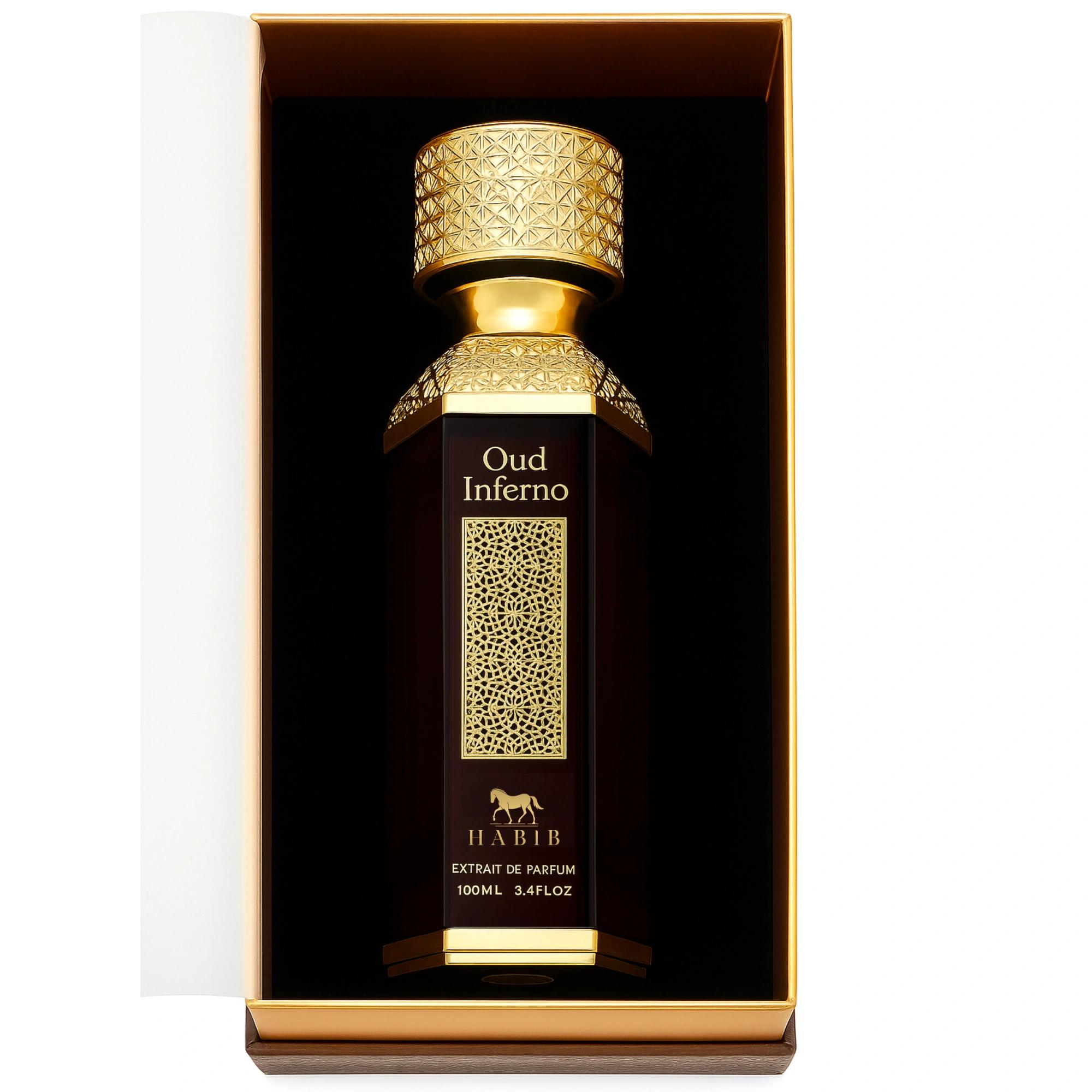 Warm Habib Perfume lifestyle image