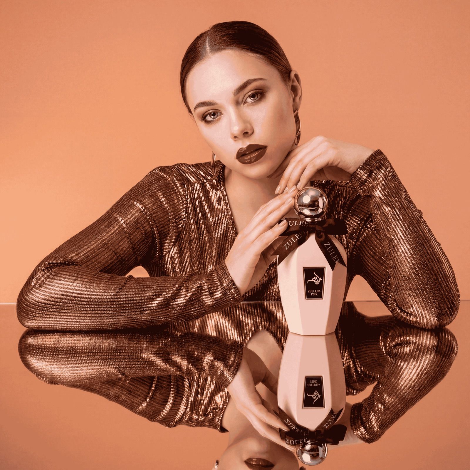Habib Perfume bottle campaign