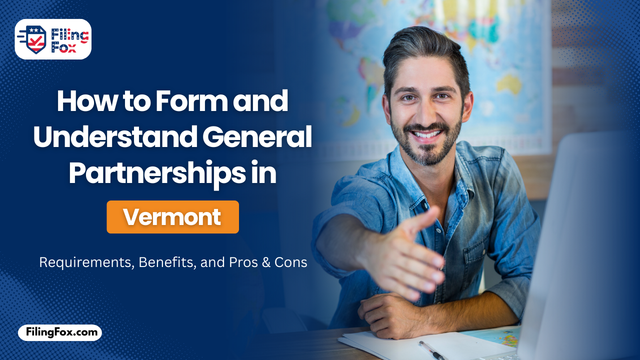 How to Form and Understand General Partnerships in Vermont: Requirements, Benefits, and Pros & Cons