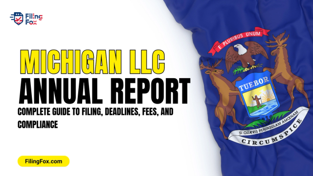 Michigan LLC Annual Report: $25 Fee, Due February 15 (2026)