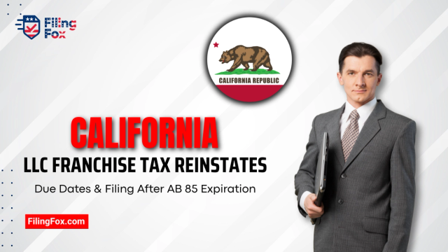 California LLC Franchise Tax: $800 Annual Fee, Due Dates & Guide (2026)