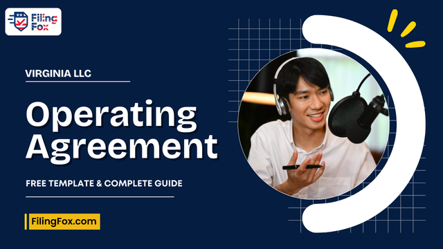 Virginia LLC Operating Agreement: Free Template & Complete Guide