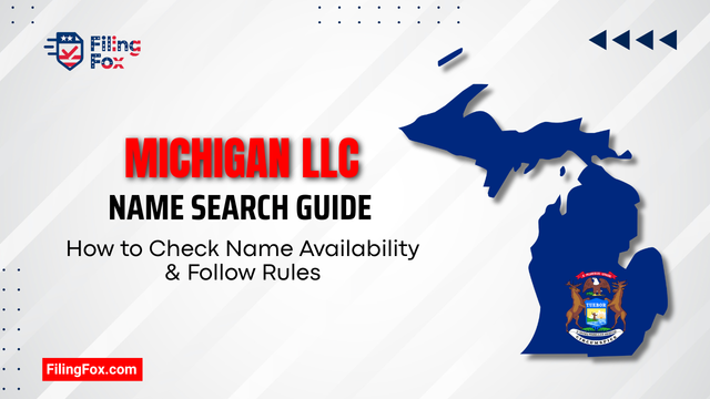 Michigan LLC Name Search Guide: How to Check Name Availability & Follow Rules