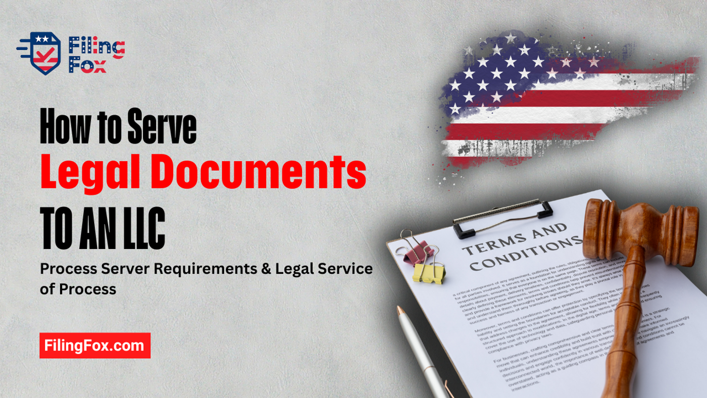 How to Serve Legal Documents to an LLC: Process Server Requirements & Legal Service of Process