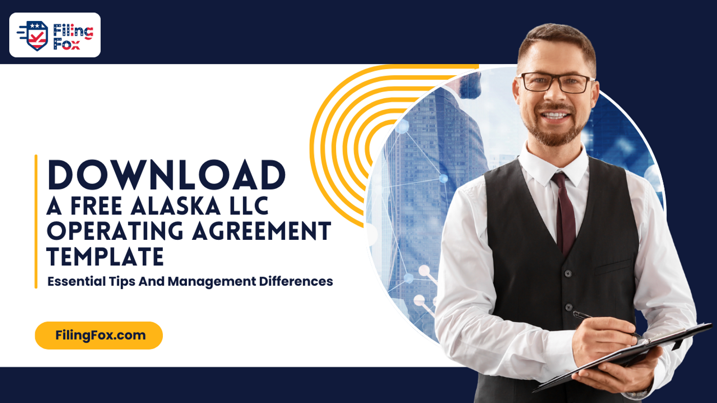Download a Free Alaska LLC Operating Agreement Template: Essential Tips & Management Differences
