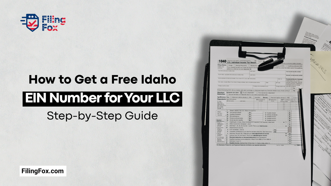 How to Get a Free Idaho EIN Number for Your LLC: Step-by-Step Guide