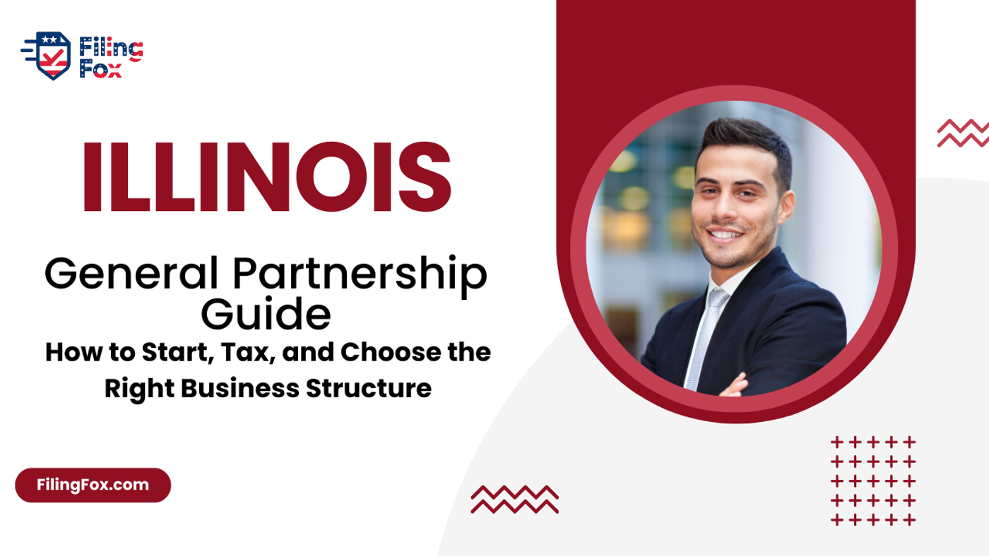 Illinois General Partnership Guide: How to Start, Tax, and Choose the Right Business Structure
