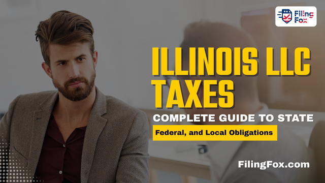 Illinois LLC Taxes: Complete Guide to State, Federal, and Local Obligations