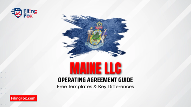 Maine LLC Operating Agreement Guide: Free Templates & Key Differences