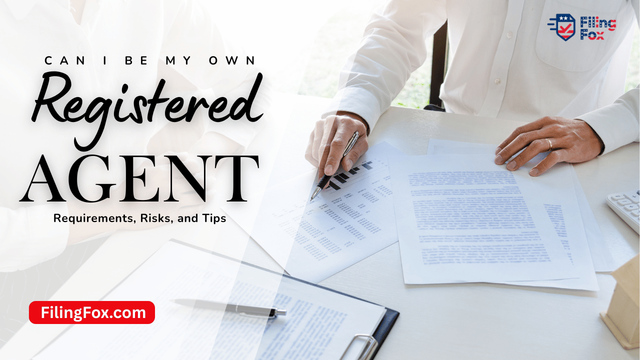 Can I Be My Own Registered Agent in Wisconsin? Requirements, Risks, and Tips