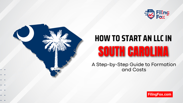 How to Start an LLC in South Carolina: A Step-by-Step Guide to Formation and Costs