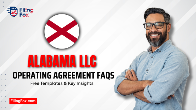 Alabama LLC Operating Agreement FAQs: Free Templates & Key Insights