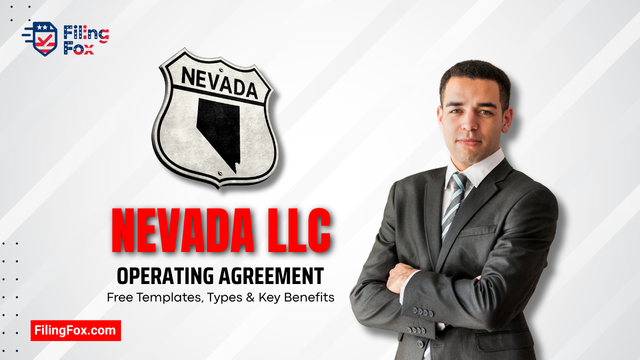 Nevada LLC Operating Agreement: Free Templates, Types & Key Benefits