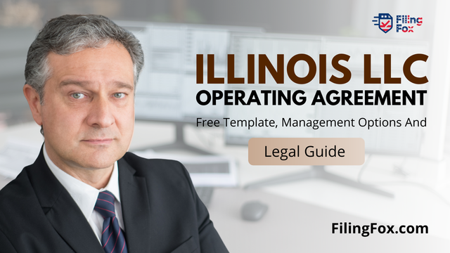 Illinois LLC Operating Agreement: Free Template, Management Options & Legal Guide