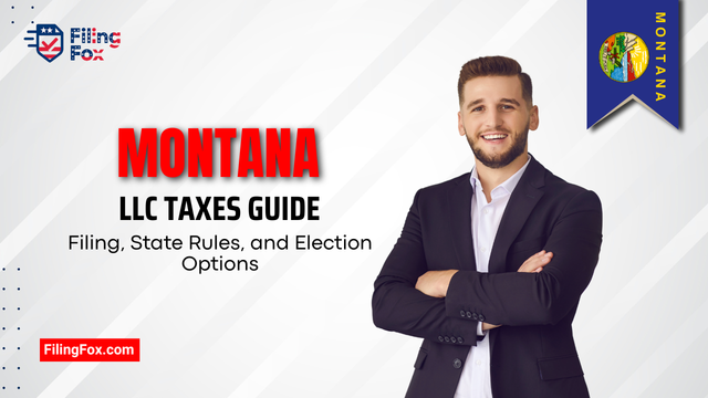 Montana LLC Taxes Guide: Filing, State Rules, and Election Options