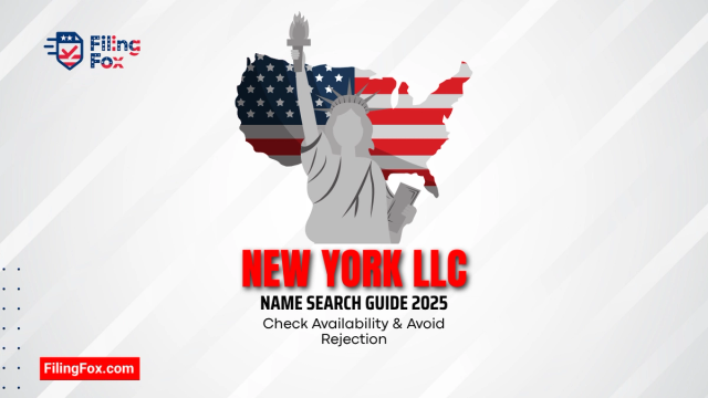 New York LLC Name Search Guide 2025: Check Availability & Avoid Rejection