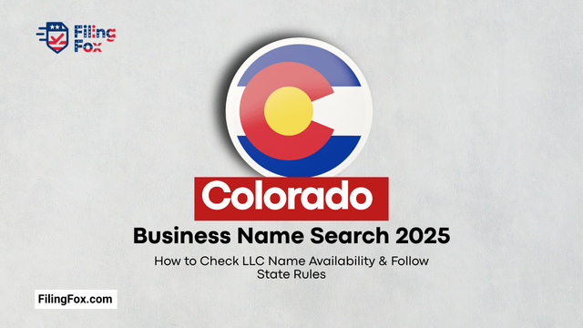Colorado Business Name Search 2025: How to Check LLC Name Availability & Follow State Rules