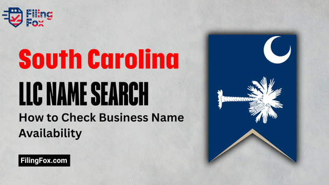 South Carolina LLC Name Search: How to Check Business Name Availability