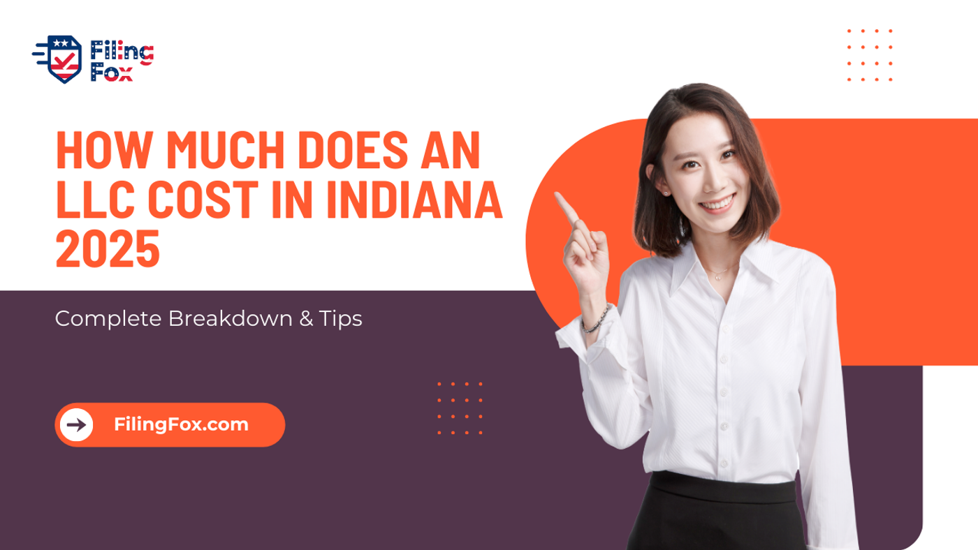 How Much Does an LLC Cost in Indiana 2025: Complete Breakdown & Tips