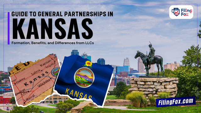 Guide to General Partnerships in Kansas: Formation, Benefits, and Differences from LLCs