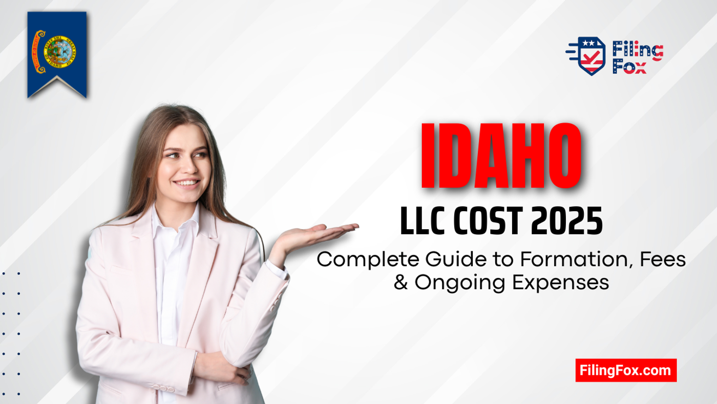 Idaho LLC Cost 2025: Complete Guide to Formation, Fees & Ongoing Expenses