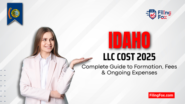 Idaho LLC Cost 2025: Complete Guide to Formation, Fees & Ongoing Expenses