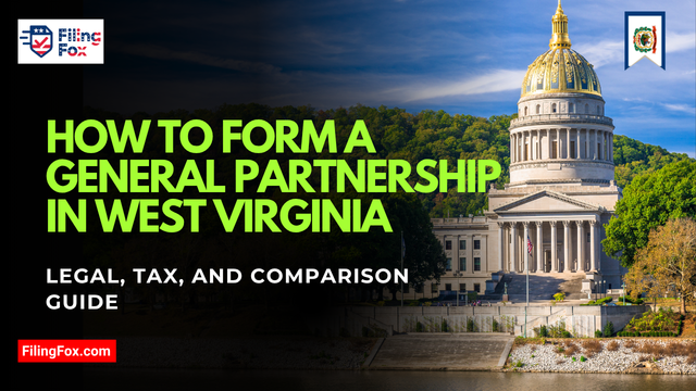 How to Form a General Partnership in West Virginia: Legal, Tax, and Comparison Guide