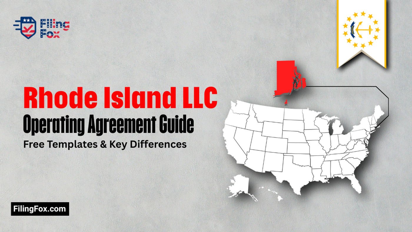 Rhode Island LLC Operating Agreement Guide: Free Templates & Key Differences