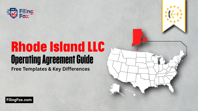 Rhode Island LLC Operating Agreement Guide: Free Templates & Key Differences